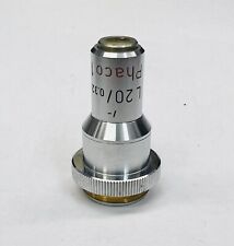 Leitz 20x0.32 Phaco 1 Phase Contrast Microscope Objective - Long Working