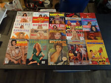 50 Playboy Newsstand Nss Special Editions Collection Hugh Hefner Bunny Club
