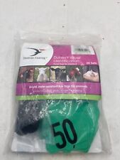 Qty 1 Destron Fearing Duflex Numbered X-large Ear Tags Green 26-50