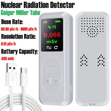 Nuclear Radiation Geiger Counter Tube Detector Beta Gamma X-ray Dosimeter Tester