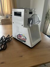 Little Snowie Home Shaved Ice Snow Cone Machine Rare Excellent