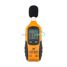 Decibel Meter Digital Sound Level Tester Pressure Audio Noise Measurement Tool