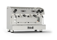 Semi-automatic Commercial 2 Group Espresso Coffee Machine Tall Cup Cappuccino