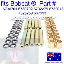 For Bobcat Mini Track Loader Pin Brass Bush Seal Washer Kit Mt50 Mt52 Mt55 Mt85