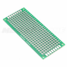 3x7 Cm Double Sided Diy Prototyping Circuit Breadboard Pcb Arduino - Usa Seller