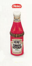 Heinz Ketchup Bottle Phb Porcelain Hinged Box By Midwest Of Cannon Falls