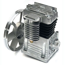 Piston Air Compressor Pump Motor Head Twin Cylinder 1.5kw2.2kw Oil-lubricated