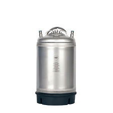 New 3 Gallon Ball Lock Keg For Homebrew Tap Beer Cold Brew Coffee Nsf Approved