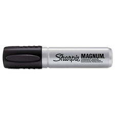 Sharpie Magnum Permanent Marker Xl Chisel Tip Black 44001a