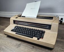 Read Description Vtg Ibm Correcting Selectric Iii 3 Electric Typewriter Brown