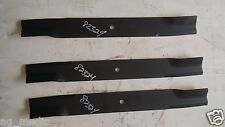 Set Of 3 Blades For Bush Hog Fth Rdh And Th Series 60 Cut Mowers Code 82324