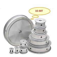 Htd-5m 12-60t Timing Belt Pulley Pitch 5mm Tooth Width 1621mm Synchronous Wheel