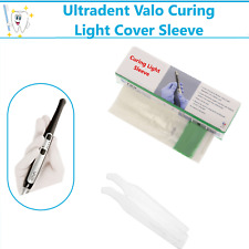 Dental Curing Light Cover Sleeve For Ultradent Valo Etc Plastic Covers - 500bx