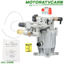 All-carb Pressure Washer Pump 34 Horizshaft Max 3000 Psi 2.5 Gpm Oil Sealed