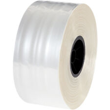 4 X 1000 - 2 Mil Clear Poly Tubing Roll For Custom Packaging