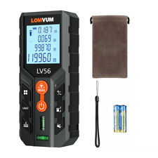 Lomvum 131ft196ft Laser Measure Laser Distance Meter Distance Area Volume