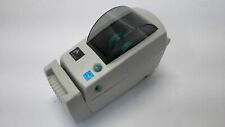 Zebra Lp 2824 Plus Label Thermal Printer Ethernet Network With Auto Cutter 