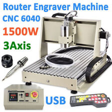 3axis Cnc 3040 Router Engraver Wood Engraving Drillmilling Machine Cutter 1.5kw