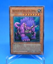 Yu-gi-oh Behemoth The King Of All Animals Fet-en014 Super Rare 1st Ed P