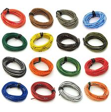 Oem Colored Electrical Wire - 18 Gauge - 13 Roll - Choose Color