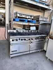 American Range 10 Burner With Convection Ovens Natural Gas