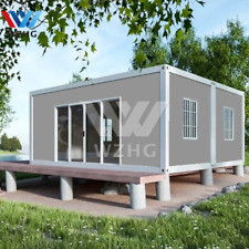 20 Ft Fast Building Luxury Collapsible Metal Stackable Prefab Container Home Tin