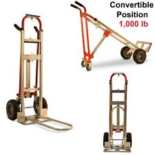 Dolly Cart Heavy Duty Hand Truck Moving Dolly Appliance Dolly 4-in-1 Convertible