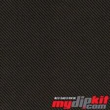 Hydrographic Film Hydrographic Hydro Dip Slv And Clear Carbon Fiber Cf-00-33
