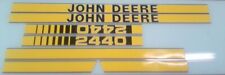 Aftermarket John Deere 2440 Replacement Hood Decals