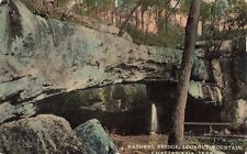 Natural Bridge Lookout Mountain Chattanooga Tennessee Tn C1910 Vintage Postcard