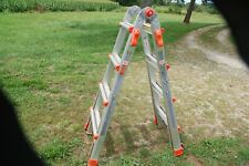 Little Giant 15417-001 17 Ft Velocity Lightweight Multi-use Ladder- Local Pickup