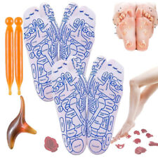 Acupressure Reflexology Socks With Trigger Point Massage Tool Foot Massage Sock