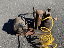 Works See Video Vintage Air Compressor Saylor Beall 116kc Needs Restortion