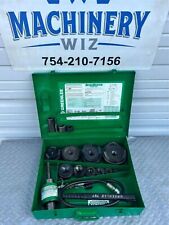 Greenlee 7310 Hydraulic Knockout Punch And Die Set 12 To 4 Lk