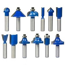 Tungsten Carbide Router Bits 12 Piece Router Bit Set 14 Shank For Woodworking