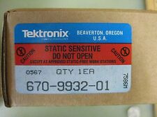 Tektronix Circuit Board Assembly 670-9932-01 New