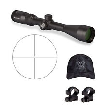 Vortex Crossfire Ii 4-12x44 Riflescope With 1 In Scope Rings And Hat