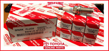 6-pcs New Genuine Spark Plugs For Toyota Lexus Denso 90919-01247 Fk20hr11 3426