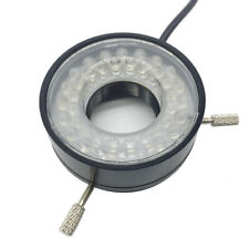 Led Ring Light Source Brightness Adjustable 40 Leds For Video Stereo Microscope