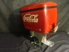 Vintage 1950s Coca Cola Soda Fountain Dispenser Boat Motor Style