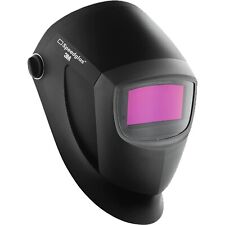 Speedglas 9002nc Welding Helmet Shade 8 To 12 Blacksilver 4.09 In X 2.13 In