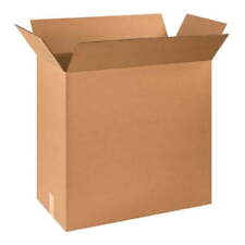 24 X 14 X 20 Corrugated Boxes Ect-32 Brown Shipping Moving Boxes 15pk