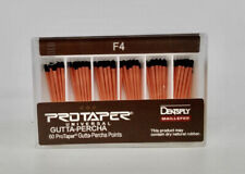 F4 Gutta Percha Points Dentsply Protaper Box Of 60 Dental Root Canal
