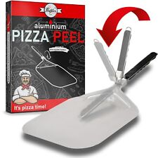 Aluminum Pizza Peel  Metal Pizza Peel 12.5x14 Paddle - Foldable