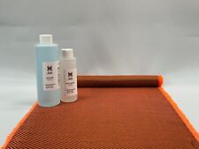 12 X 5ft Twill Weave Orange Hybrid Carbon Fiber Fabric Cloth Resin Kit