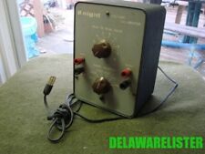 Vtg. Made In Usa Knight Voltage Calibrator Electronicradio Test Unit