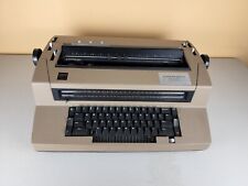 As-is Ibm Correcting Selectric Iii 3 Electric Typewriter Brown Tan
