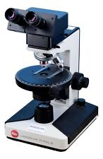 Leitz Laborlux 11 Pol S Polarizing Light Microscope - Binocular - 4x 10x 40x