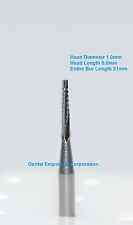 Dental Carbide Burs Fg 700l Tapered Fissure Crosscut High Speed Hp 10 Per Pack