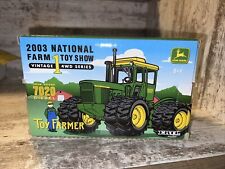 132nd Scale John Deere 7020 4wd Tractor 2003 National Farm Toy Show Toy Farmer
